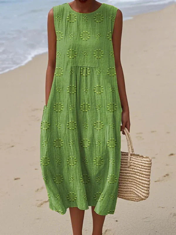 Sleeveless Midi Dresses