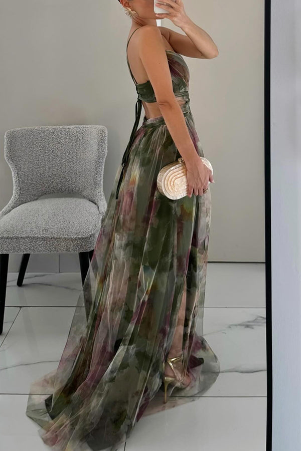 Esme – Flowy Printed Dress
