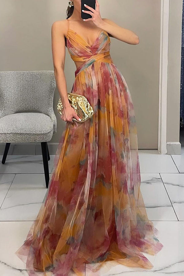 Esme – Flowy Printed Dress