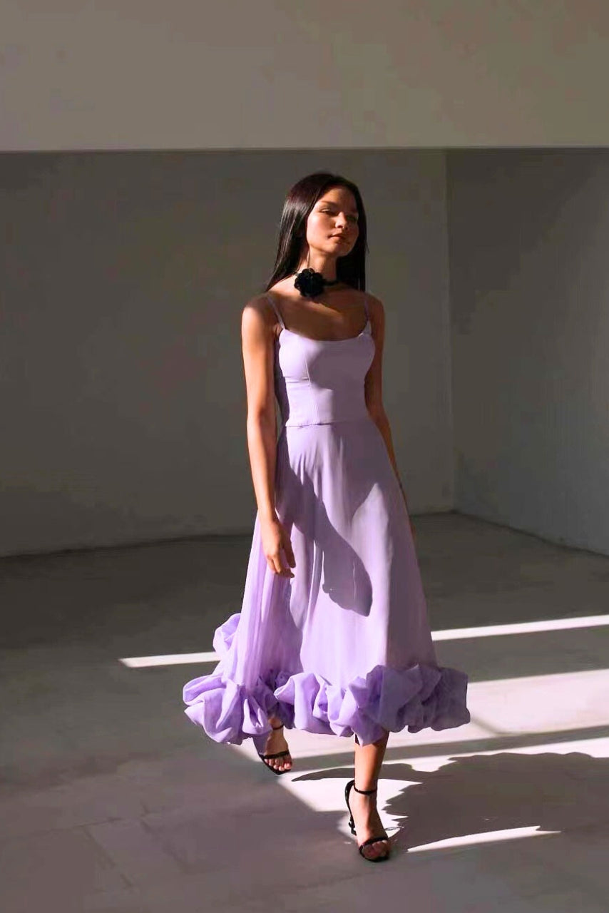 Ariana | Graceful Flowing Dress