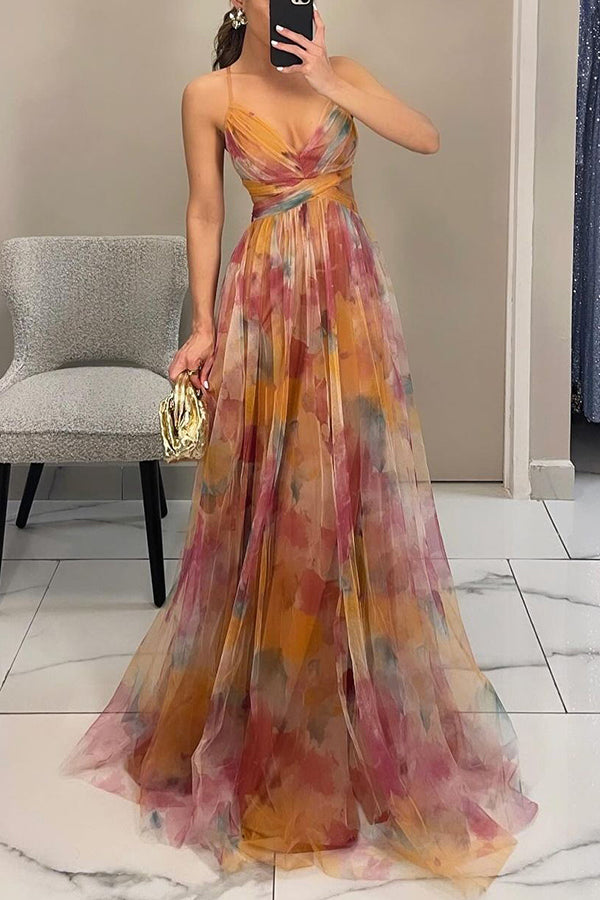 Esme – Flowy Printed Dress