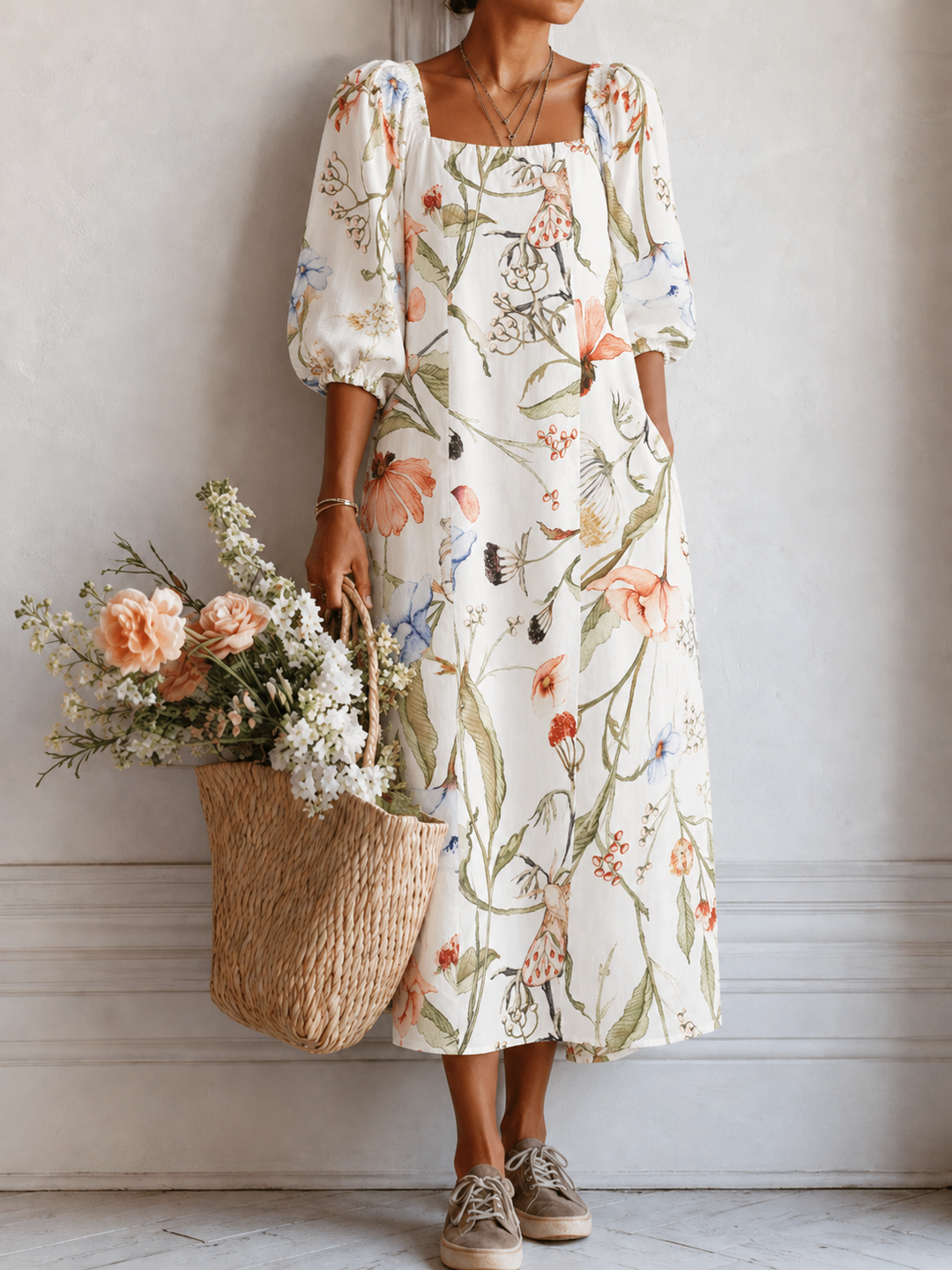 Florence™ – Botanical Garden Dress