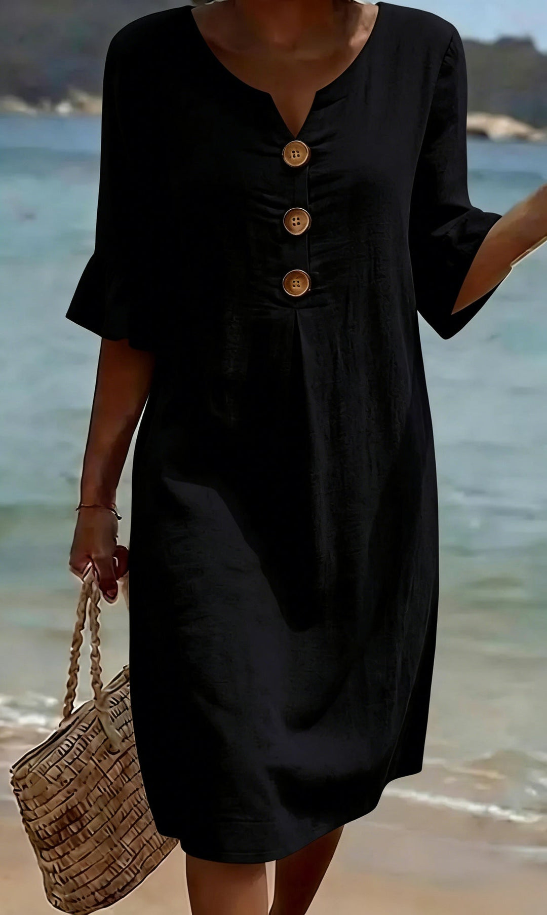 Isla | Elegant Casual Dress